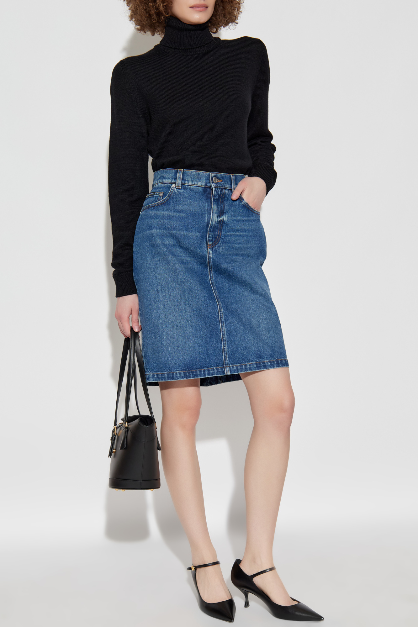スカート Dolce & Gabbana SS25 Denim skirt (F4CYADG8MS5 S9001) Dolce & Gabbana Denim skirt | Women's Clothing | Vitkac